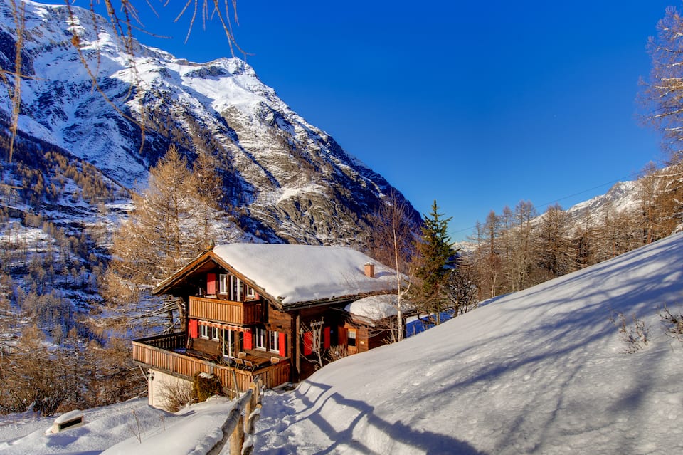 Chalet Bergheim, above Zermatt, Zermatt, Valais, Switzerland, photo 1 of 10