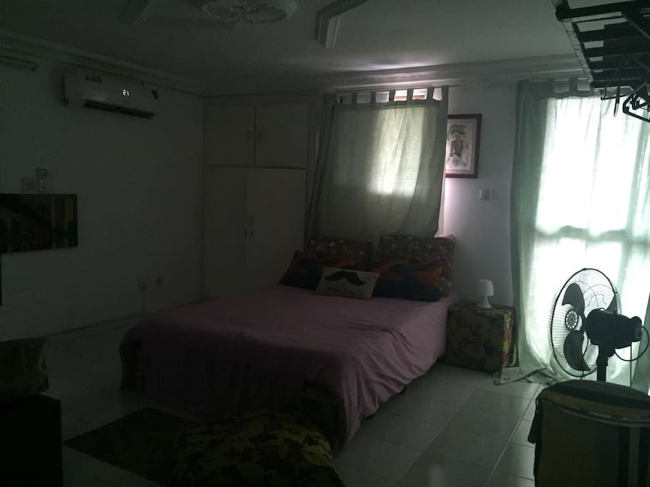 Disposition de la chambre