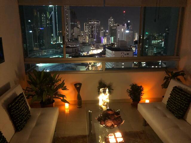 Studio with private bathroom in shared apartment