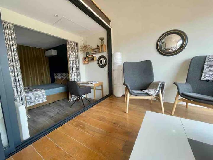 Loggia à Leucate Village — éChappée à Deux - Leucate-Plage
