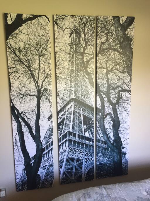 French inspired decor