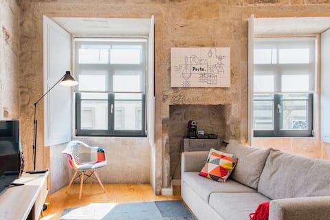 Imóvel de sucesso: O'Porto São João, feel at home in Downtown em Porto