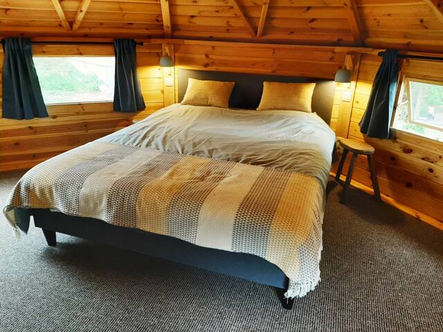 La cabane de l'Atelier