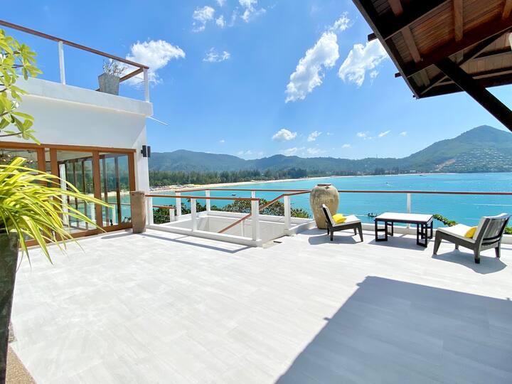 Private terraces