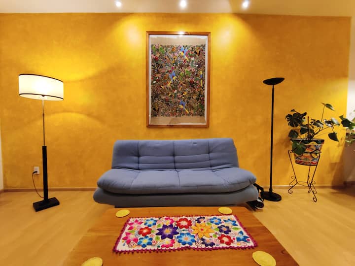 Apartment With Terrace In Historical Center - Mexico City