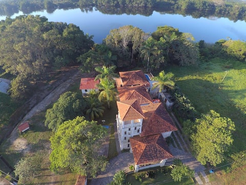 Laguna Castle with Private Dock 8 bedrooms