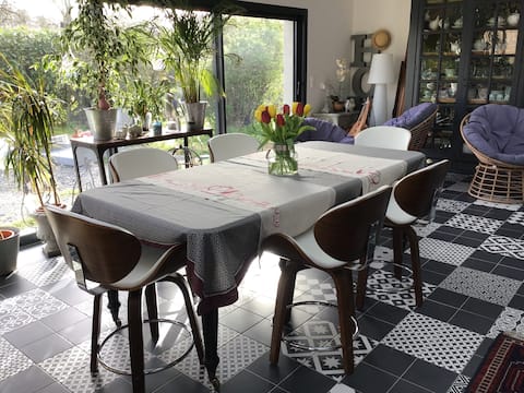 Guesthouse in La Guiniére