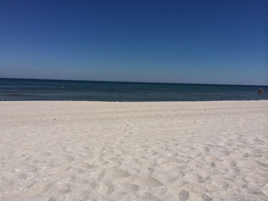 Der Nordstrand. Hier findet jeder Platz.