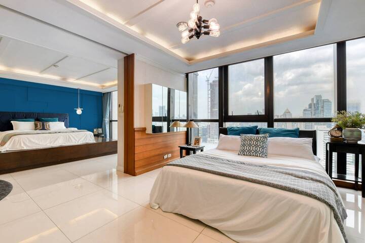 ⭐ Executive Penthouse & patio (Lumpini)+Netflix ⭐ gallery image 3