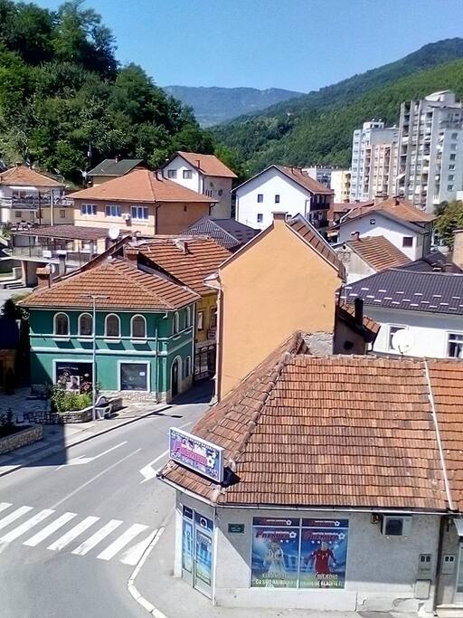 Goražde town