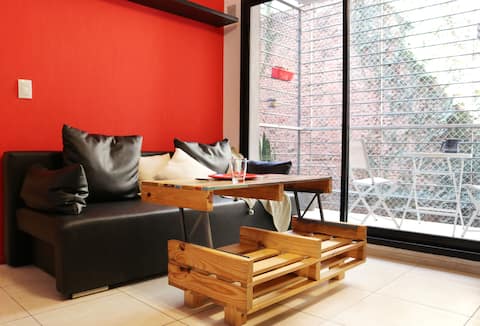 Top performing Airbnb: Beautiful and spacious apartment in San Telmo in Constitución