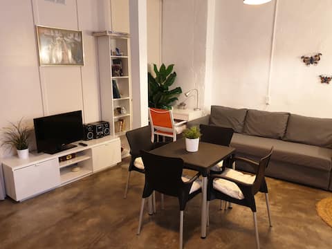 Popular Airbnb listing: The Piset Amposta - Delta del Ebro in Amposta