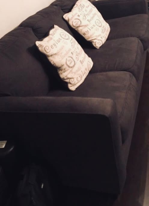 Sofa Bed included to queen bed