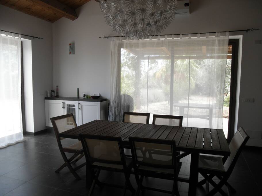 Séjour - terrasse