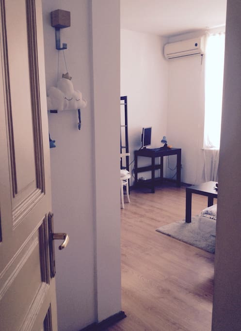 Your room - entrance