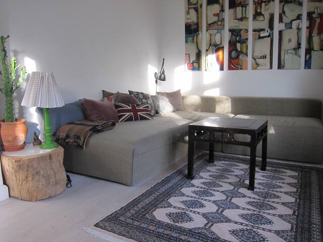 Vintage Copenhagen town house with garden gallery image 2