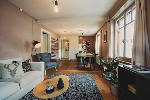 Chasa Berggold House in the Heart of Brienz