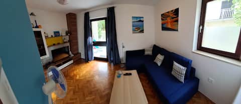 Top Airbnb: Novigrad: superb apartment (BLUE) ground floor. in Grad Novigrad