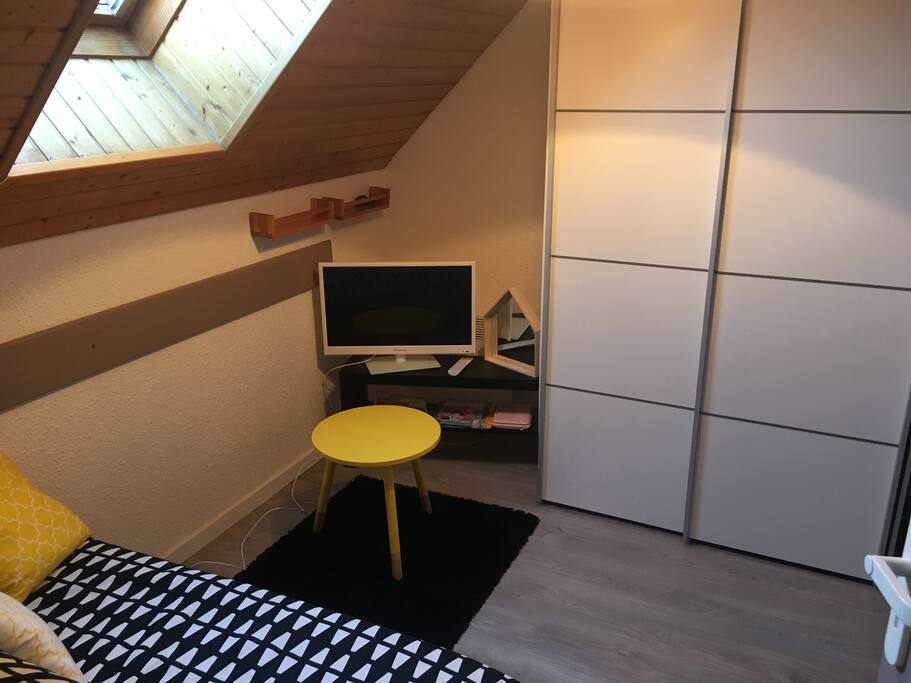 Salle TV