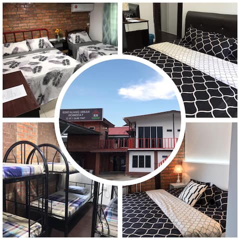 Entire House of Kenyalang Urban Homestay