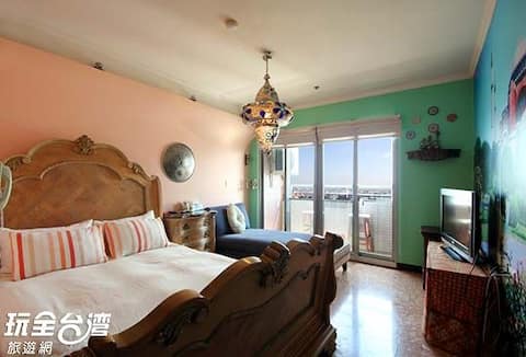 高雄 Turkish-styled Sea View Double