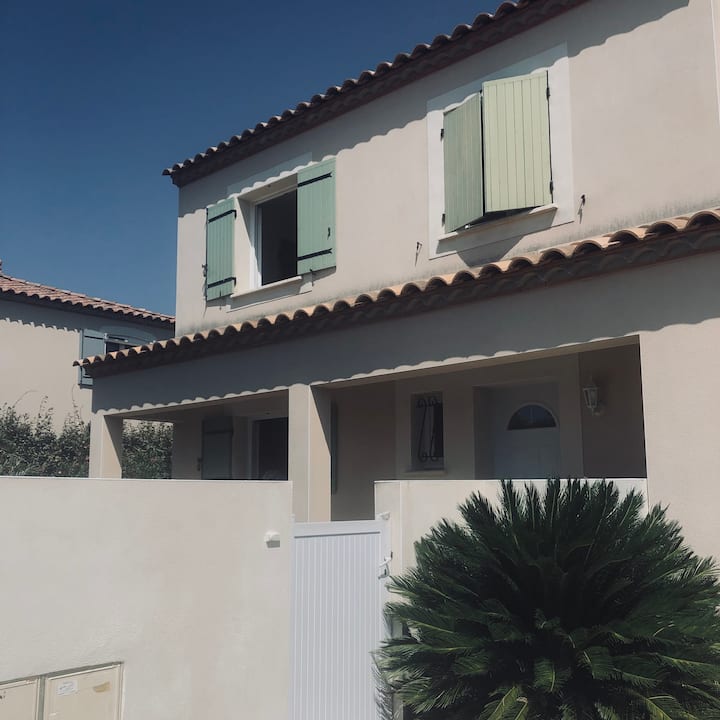 Maison Familiale-piscine Privée -Proche Des Plages - Pézenas