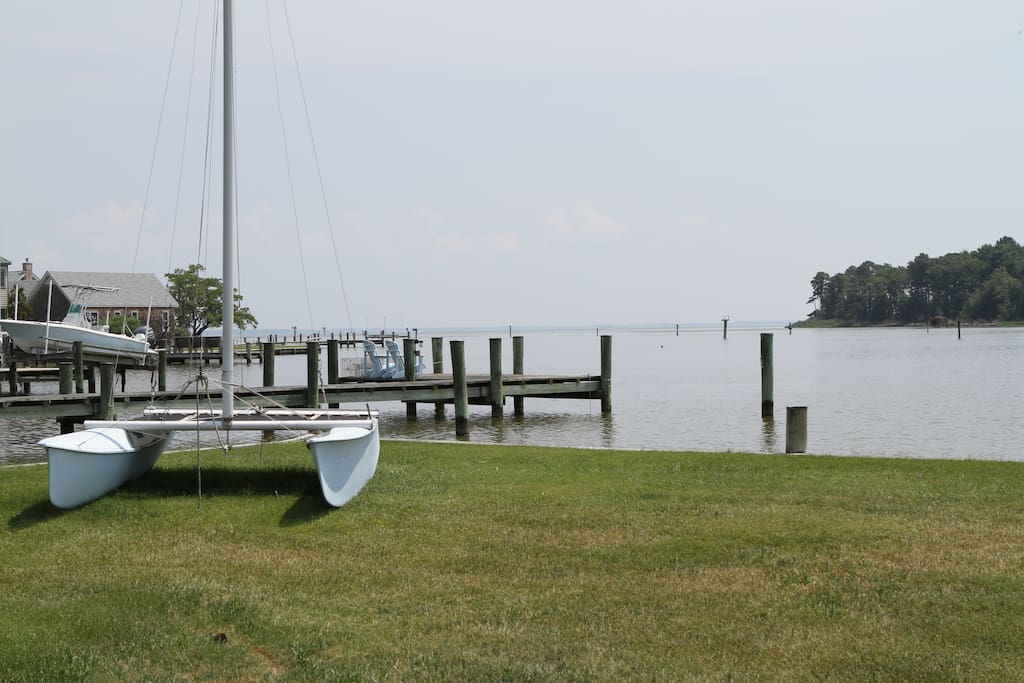 Black Walnut Cove Retreat Guest suites for Rent in Tilghman Island