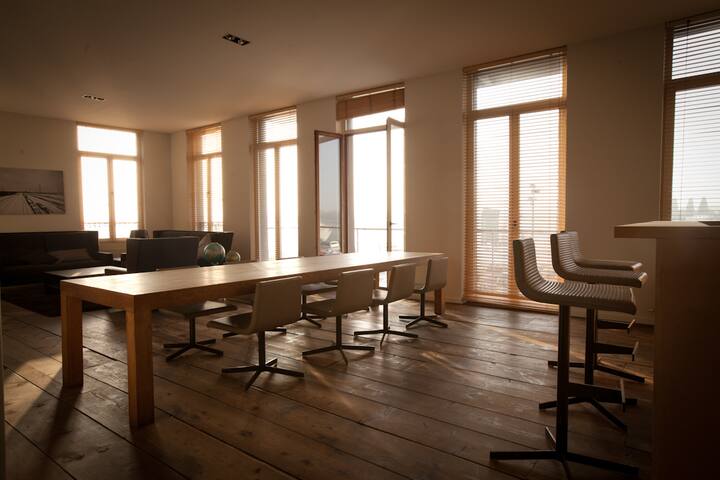 150 m² loft (terrace & river view) gallery image 5