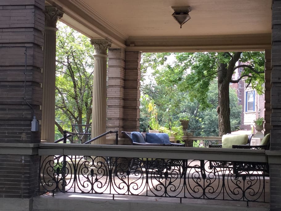 Front porch