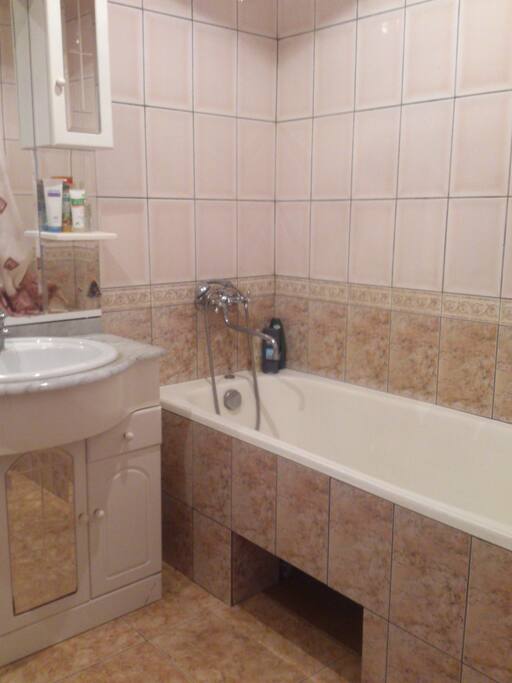 Ванная (bathroom)