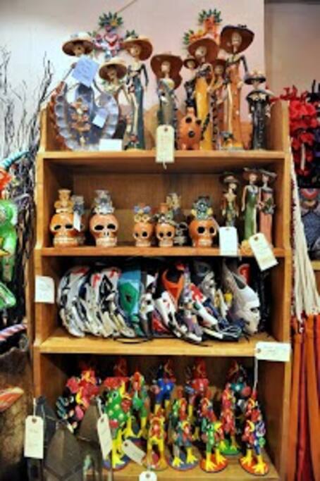 CAOBA MEXICAN CRAFTS SHOP