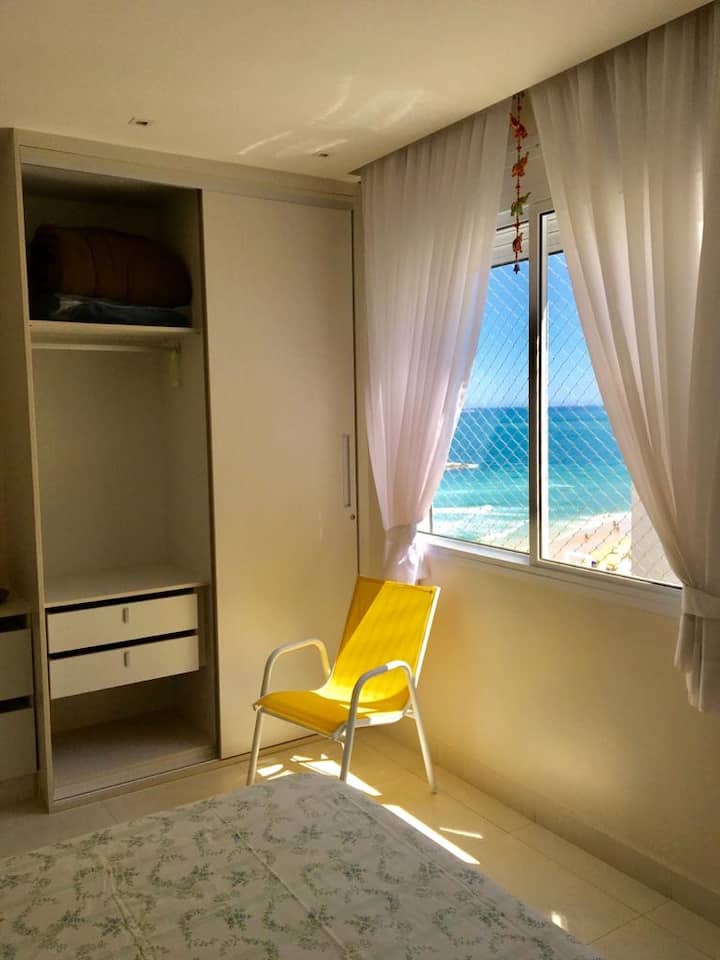 جناح إطلالة جانبية 3 وخزانة.