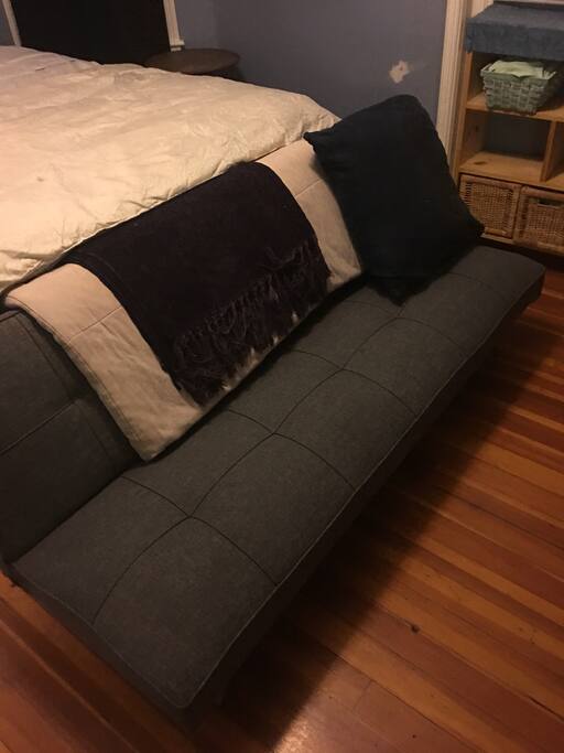 Futon bed comfortable for one