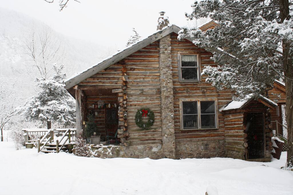 A winter wonderland!