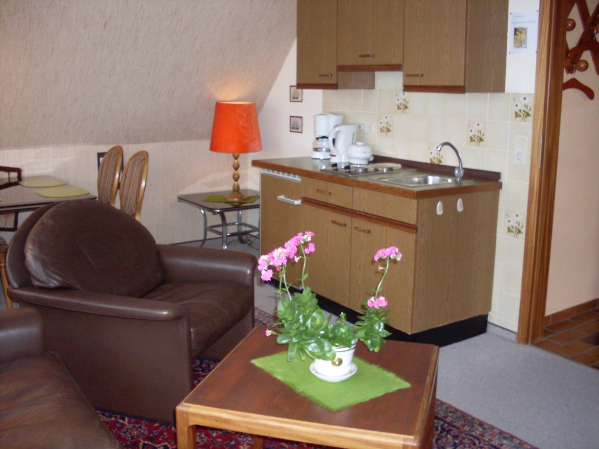 Successful Airbnb property: Vacation home, quiet residential area and close to the beach in Hörnum (Sylt)