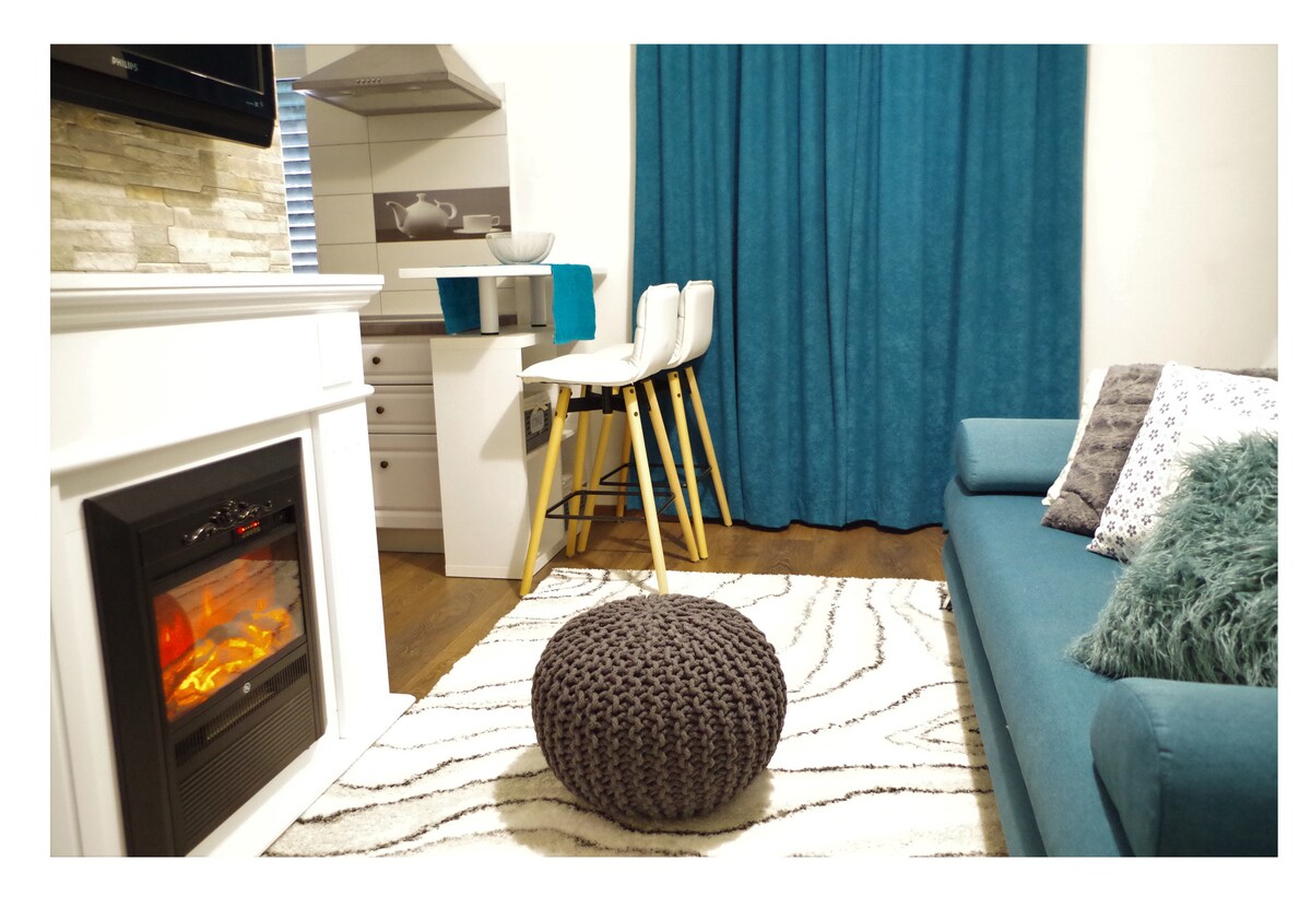 "BLUESTAR" apartment close to the sandy beach