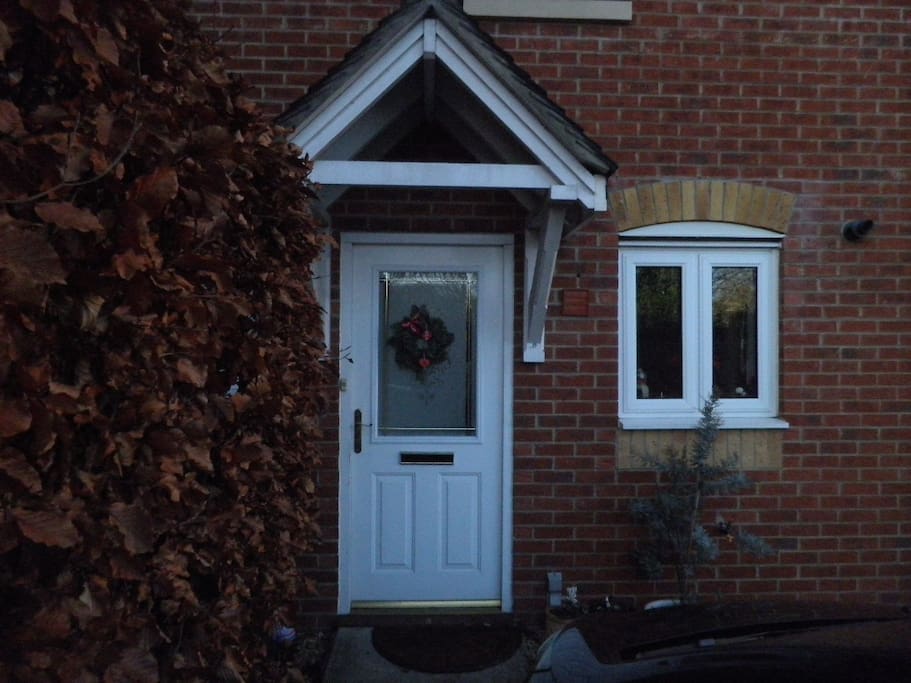 Entrance to House