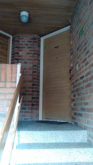 Entrada del Apartamento
