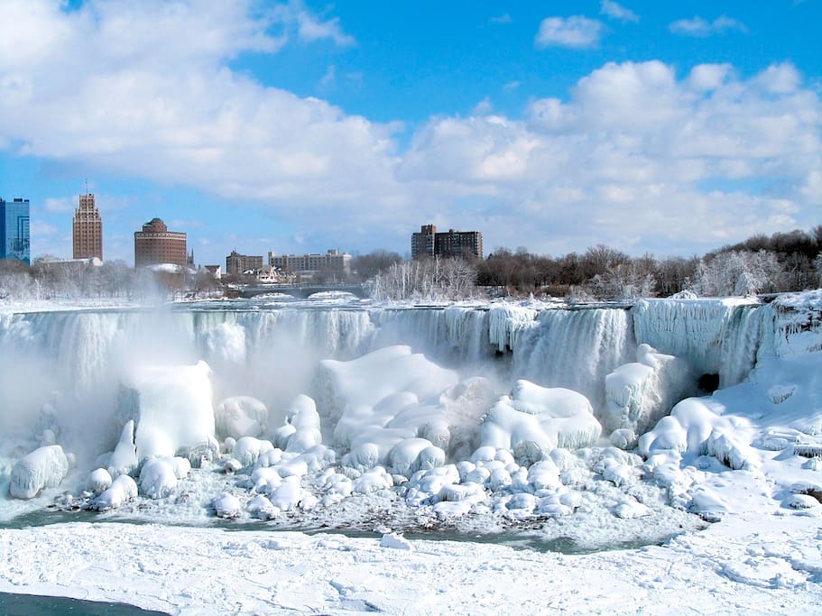 Winter at Niagara Falls