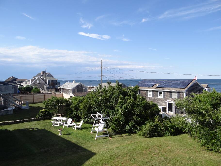 View from 2nd floor deck