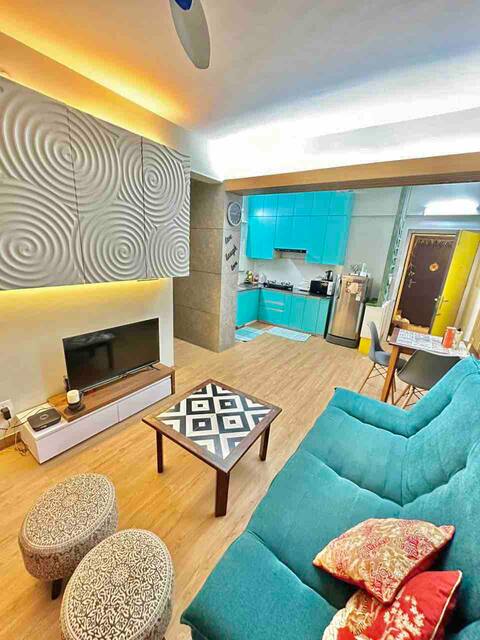 YOLODOORs-1BHK Flat - High rise -Luxury interiors