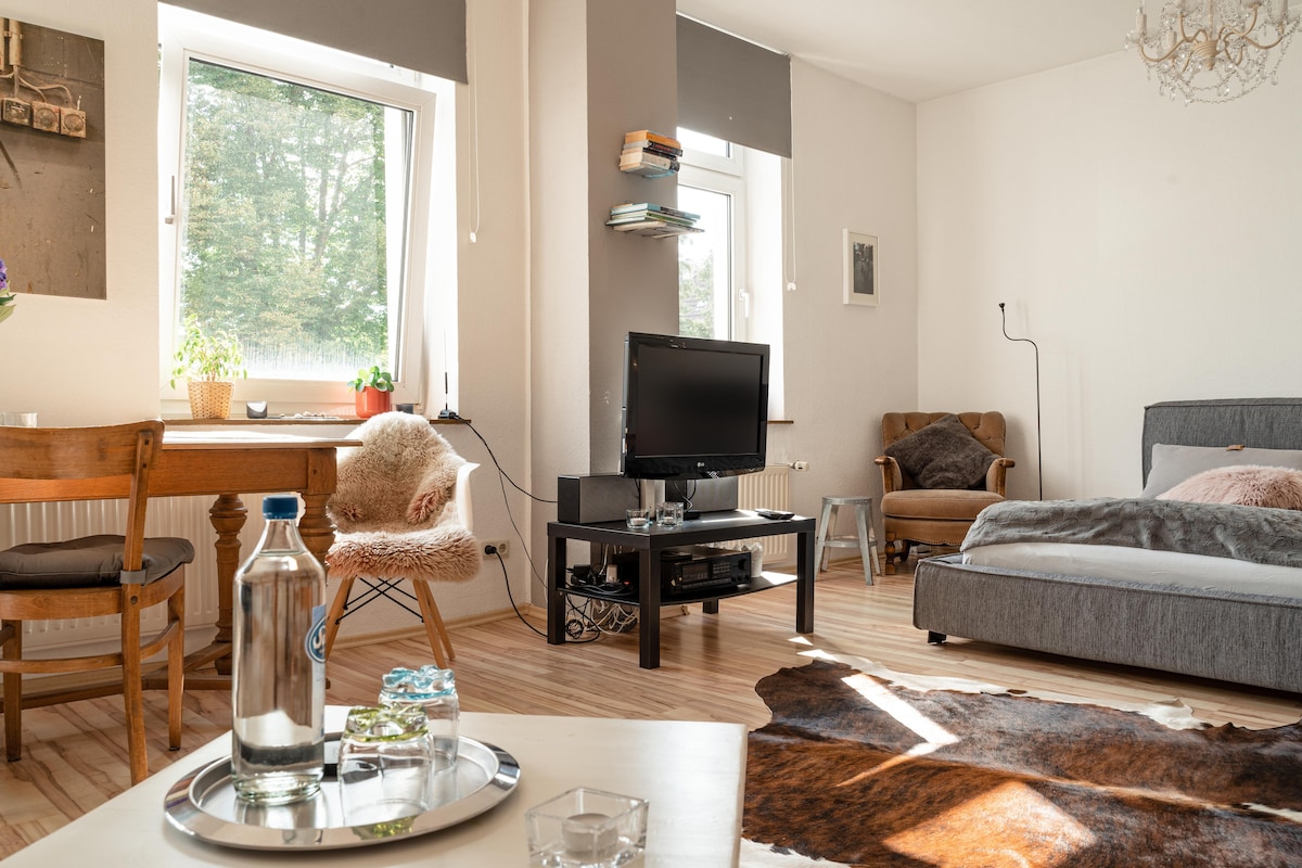 Popular Airbnb listing: In the neighborhood of Essen Rüttenscheid / near the fair in Essen