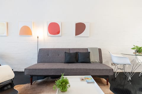 Explore Surry Hills from a Designer Warehouse Pad