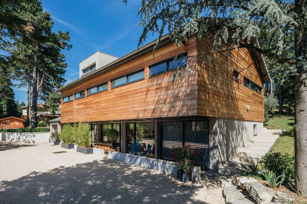 La maison de Karen Chocolat - Maisons à louer à Limonest, Rhône-Alpes