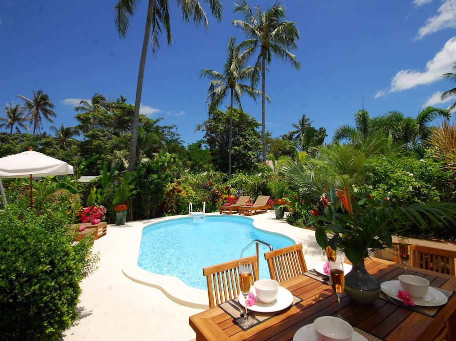 Baan Orchid 2 Bedroomed Luxury Beach Villa