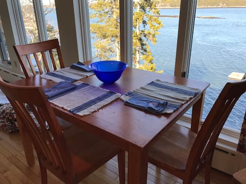 Panoramic Water Views on the Sheepscot