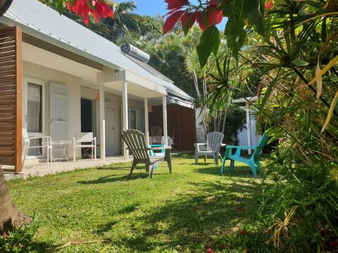 Pleasant villa 10 minutes from the airport