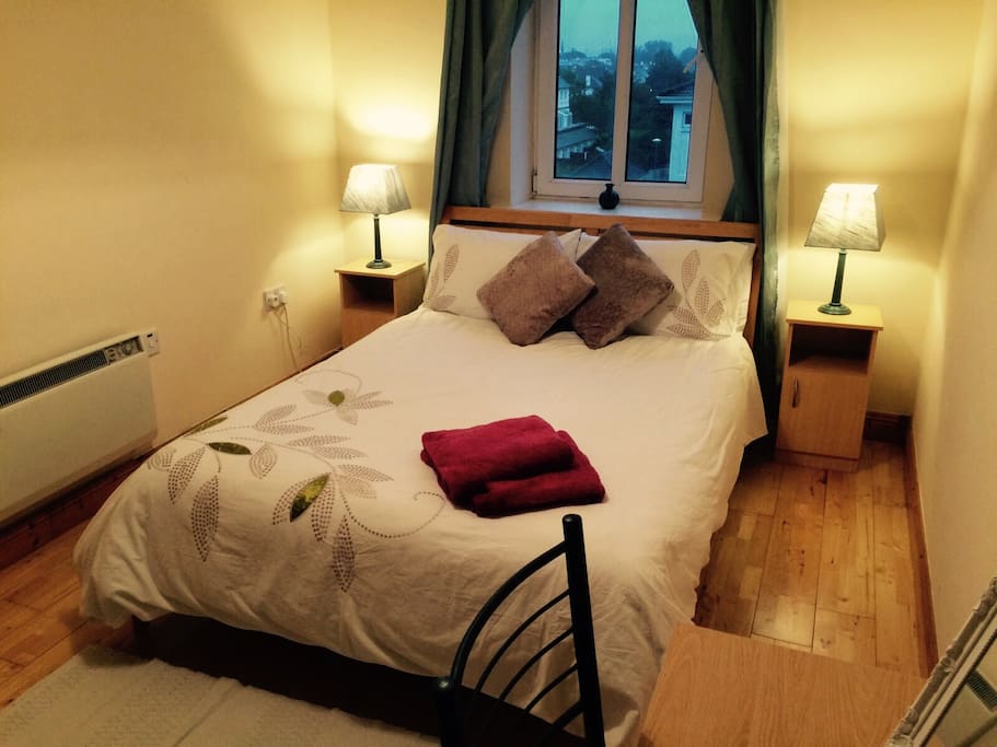 Spacious and tidy double room