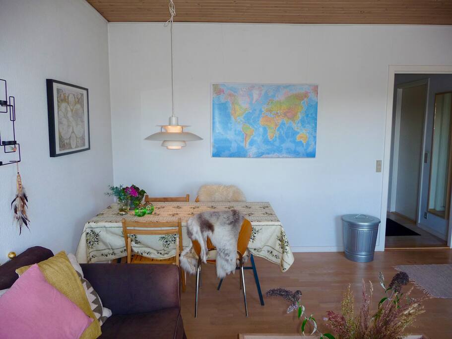 Spisested/Livingroom