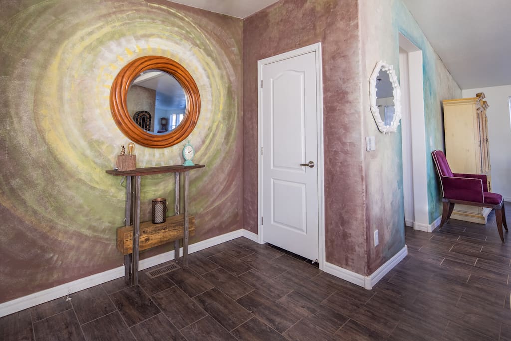 Fall down the rabbit hole and explore the rest of our home.
